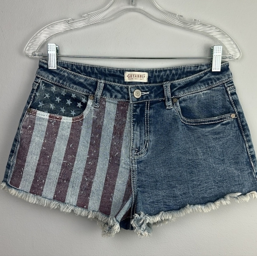 American Flag Shorts - NWT